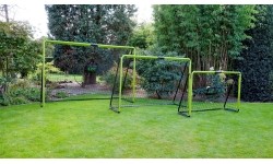 Football Goals Exit: EXIT Tempo steel football goal 300x200cm - green/black