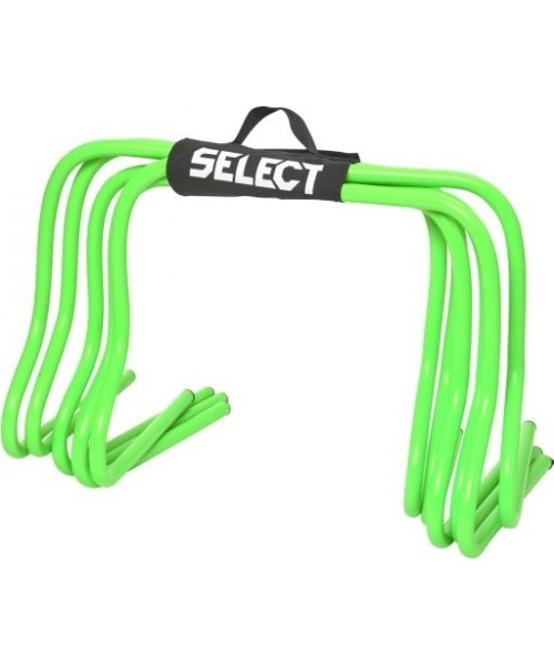 Barjerai ir kopetėlės Select: SELECT Training hurdle 6/pack 800011 green 50 cm x 38 cm