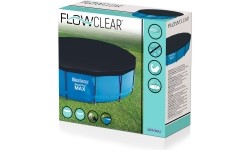 Towables Jobe Bestway: "Bestway Flowclear" dangtis baseinui 457 cm