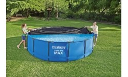 Towables Jobe Bestway: "Bestway Flowclear" dangtis baseinui 457 cm