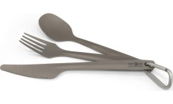 Stalo įrankiai Origin Outdoors: "Origin Outdoors" stalo įrankių rinkinys "Titanium