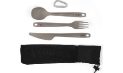 Stalo įrankiai Origin Outdoors: "Origin Outdoors" stalo įrankių rinkinys "Titanium