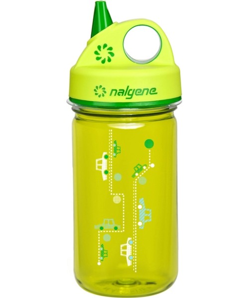 Gertuvės ir puodeliai Nalgene: "Nalgene" vaikiškas buteliukas "Grip-n-Gulp