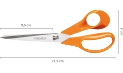 Outdoor Tableware Fiskars: "Fiskars" universalios 21 cm žirklės