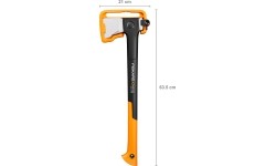 Kirviai Fiskars: "Fiskars" skaldymo kirvis "X-Series