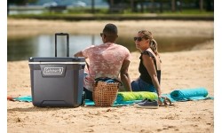 Šaltkrepšiai Coleman: "Coleman" ledo dėžė "Xtreme" 50 QT