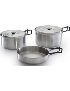 Dishes Campingaz: Campingaz maisto gaminimo rinkinys Campingaz