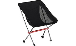 Turistinės kėdės BasicNature: "BasicNature" kelioninis vežimėlis Ultralight "Low Rest