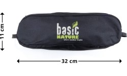 Turistinės kėdės BasicNature: "BasicNature" kelioninis vežimėlis Ultralight "Low Rest