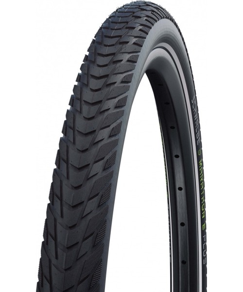 Aksesuarai bei priedai dviračiams : Padanga SCHWALBE MARATHON E-PLUS REFLEX ADDIX-E HS498 28X1.75 (47-622)