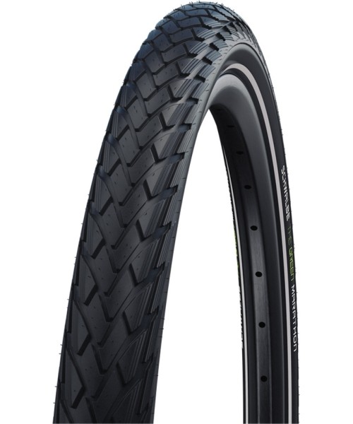 Aksesuarai bei priedai dviračiams : Padangos SCHWALBE MARATHON REFLEX HS620 28X2.15 (55-622)