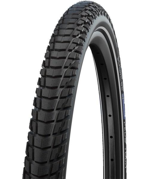 Aksesuarai bei priedai dviračiams : Padangos SCHWALBE MARATHON PLUS TOUR DUALGUARD HS619 28X2.00 (50-622)