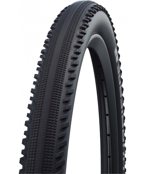 Aksesuarai bei priedai dviračiams : Padangos SCHWALBE HURRICANE ADDIX PERFORMANCE RIGID 26X2.10 (54-559)