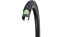 Gloves & Helmets & Accessories : Padangos SCHWALBE ENERGIZER PLUS TOUR BLACK/REFLEX ADDIX-E HS485 700X38 (40-622)