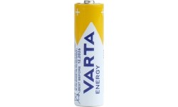 Aksesuarai bei priedai dviračiams : Akumuliatorius VARTA Energy R6 (AA) (1 vnt.)