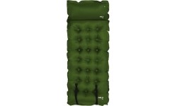 Inflatable Camping Mats Nils Camp: NC4018 TAMSIAI ŽALIAS SAVAIME PRIPUČIAMAS KILIMĖLIS NILS CAMP