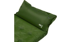 Inflatable Camping Mats Nils Camp: NC4018 TAMSIAI ŽALIAS SAVAIME PRIPUČIAMAS KILIMĖLIS NILS CAMP