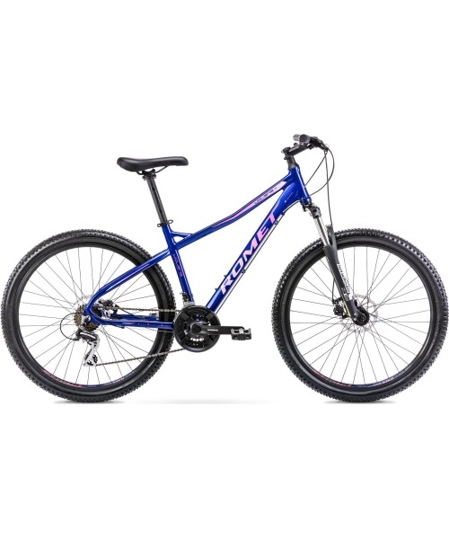 City Bikes Romet: Dviratis Romet Jolene 7.1 2024 dark blue