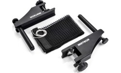 Table Tennis Nets Meteor: Stalo teniso laikiklis meteor professional