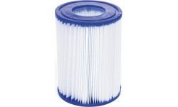 Viršžeminiai baseinai Bestway: Rėminis baseinas 13 FT 396 x 122 cm plieninis Pro Max BESTWAY