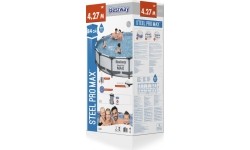 Viršžeminiai baseinai Bestway: Plaukimo baseinas 14 FT Steel Pro Max Komplektas BESTWAY