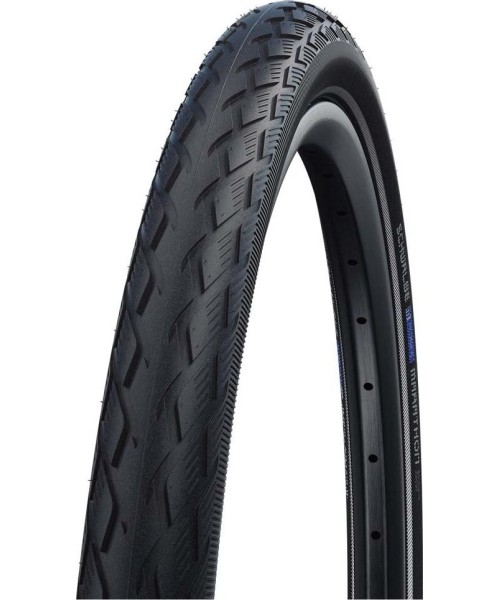 Aksesuarai bei priedai dviračiams : Padanga Schwalbe 700x44 (44-622) MARATHON HS420 su apsauga (juoda)