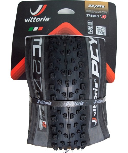 Gloves & Helmets & Accessories : Dviračio padanga Vittoria Peyote 27,5x2.10 (54-584)