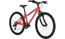 Children's and Junior Bikes : KELLYS Kiter 30 24" dydis 11" (28cm) (oranžinė/žydra/juoda)