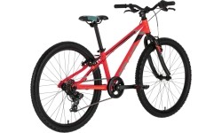 Children's and Junior Bikes : KELLYS Kiter 30 24" dydis 11" (28cm) (oranžinė/žydra/juoda)