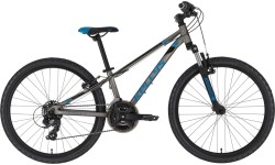 Vaikiški dviratukai ir triratukai : KELLYS Kiter 50 24" dydis 11" (28cm) (pilka/mėlyna)