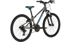 Vaikiški dviratukai ir triratukai : KELLYS Kiter 50 24" dydis 11" (28cm) (pilka/mėlyna)
