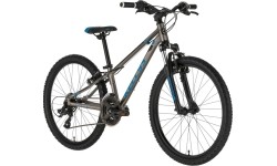 Vaikiški dviratukai ir triratukai : KELLYS Kiter 50 24" dydis 11" (28cm) (pilka/mėlyna)