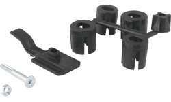 Gloves & Helmets & Accessories : Priekinis purvasaugis Force, 24-28", žalias
