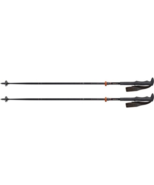 Nordic Walking Poles Komperdell: Sulankstomos šiaurietiško ėjimo lazdos Komperdell Stick Carbon FXP.4 Exp. Vario, 105-125cm, ...