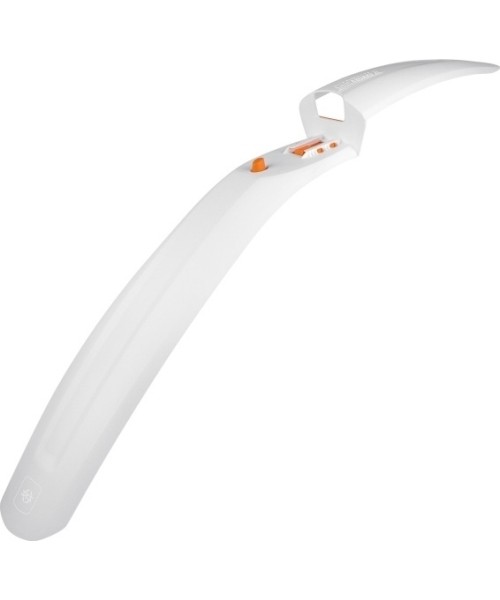 Aksesuarai bei priedai dviračiams : Priekinis purvasaugis SKS Germany Shockboard XL(26-29"), White