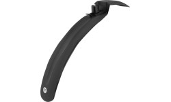 Aksesuarai bei priedai dviračiams : Priekinis dviračio purvasaugis Force Splash, 27.5-29", Black