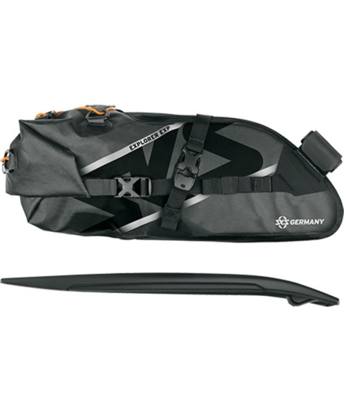 Gloves & Helmets & Accessories : Krepšys SKS Germany Explorer EXP, 13l, juodas