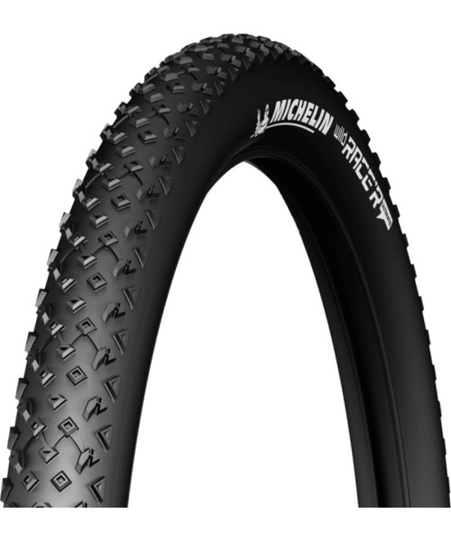 Aksesuarai bei priedai dviračiams : Dviračio padanga Michelin Wild Race'R TL Ready, 29x2.10 (54"2.10"-622), sulankstoma