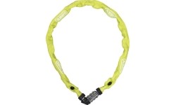 Aksesuarai bei priedai dviračiams Abus: Spyna ABUS 1200/60 Web grandinė 60cm (žalia)