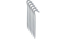 Tent Accessories Yate: Palapinės kuoliukai Yate - aliuminis, 6 vnt.