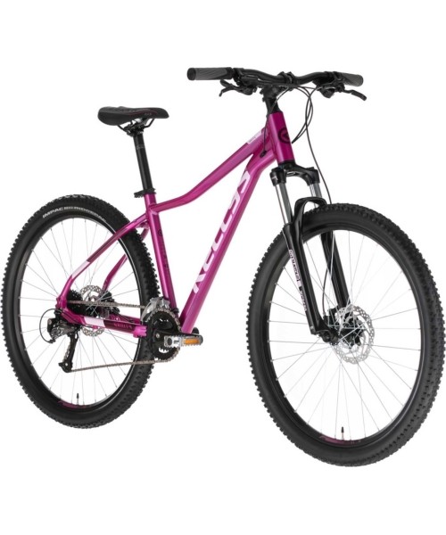 City Bikes : Dviratis Kellys Vanity 70 27.5", dydis 16.5"(42cm), violetinis