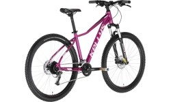 City Bikes : Dviratis Kellys Vanity 70 27.5", dydis 16.5"(42cm), violetinis