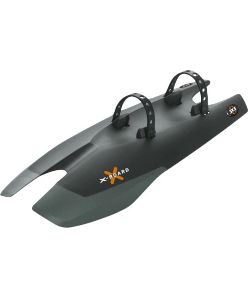 Gloves & Helmets & Accessories : Purvasaugis SKS X-Board ant rėmo, juodas/pilkas