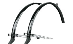 Gloves & Helmets & Accessories : Skydelių komplektas SKS COMMUTER ROAD 35mm 28" (juoda)