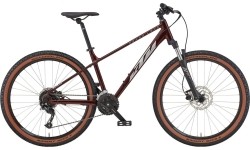 Dviračiai jaunimui ir suaugusiems KTM: KTM Penny Lane 271 27.5" 27G dydis 18,5" (47cm) (tams. raudona)