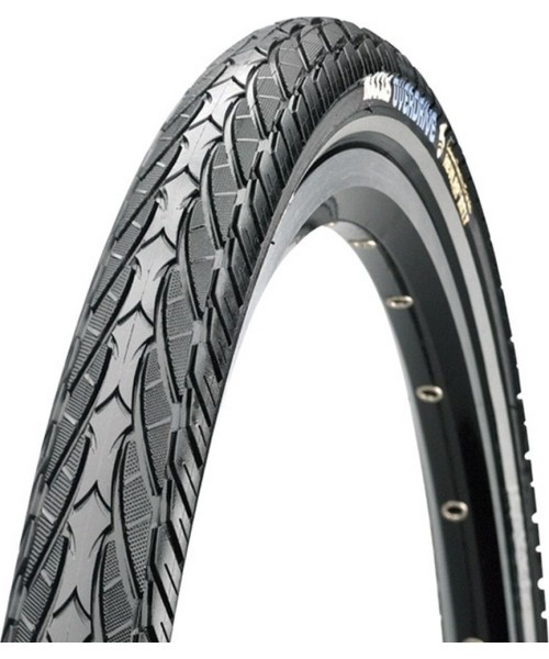 Aksesuarai bei priedai dviračiams : Padanga MAXXIS Overdrive, MAXX Protect 700x40C WIRE