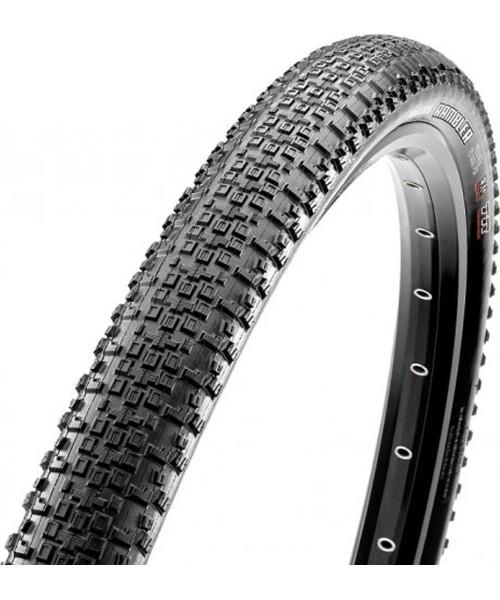 Aksesuarai bei priedai dviračiams : Padanga MAXXIS RAMBLER 700x45C WIRE EXO