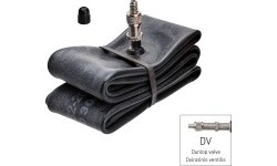 Aksesuarai bei priedai dviračiams : Kamera KOT 24x1 3/8 DV (neįgaliojo vežimėliui)