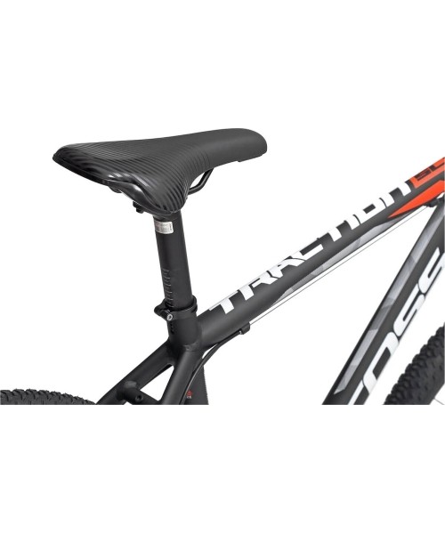 Dviračiai jaunimui ir suaugusiems : CROSS GRX 8 SL3 29" dydis 18" (46cm) (juoda/raudona)