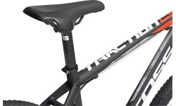 Dviračiai jaunimui ir suaugusiems : CROSS GRX 8 SL3 29" dydis 18" (46cm) (juoda/raudona)